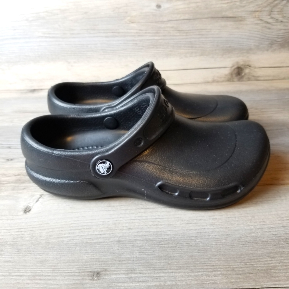 Crocs Adult Bistro Slip Resistant Professional Clogs Unisex NWOT